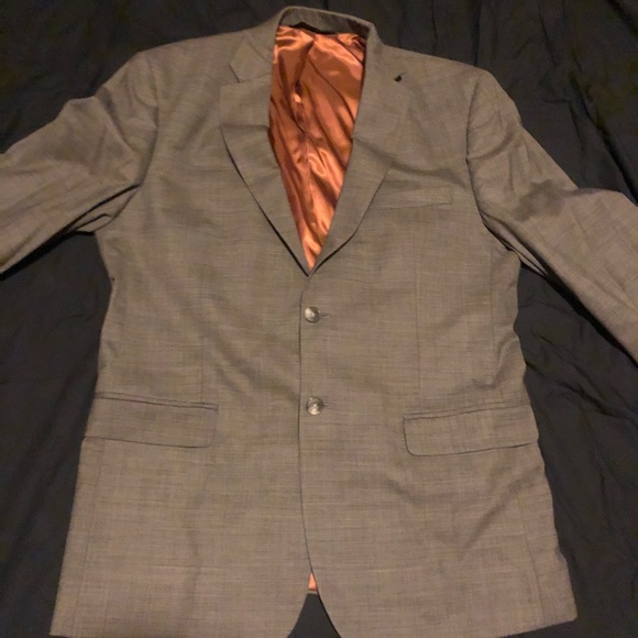 Jos A. Bank gray men’s suit - Picture 2 of 9